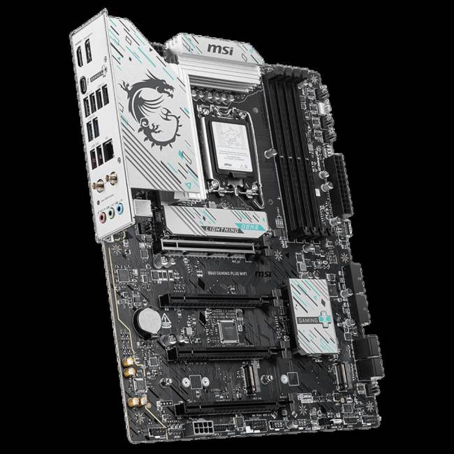 Материнская плата MSI B860 GAMING PLUS WIFI — для бизнеса и офиса Материнская плата MSI B860 GAMING PLUS WIFI — для бизнеса и офиса