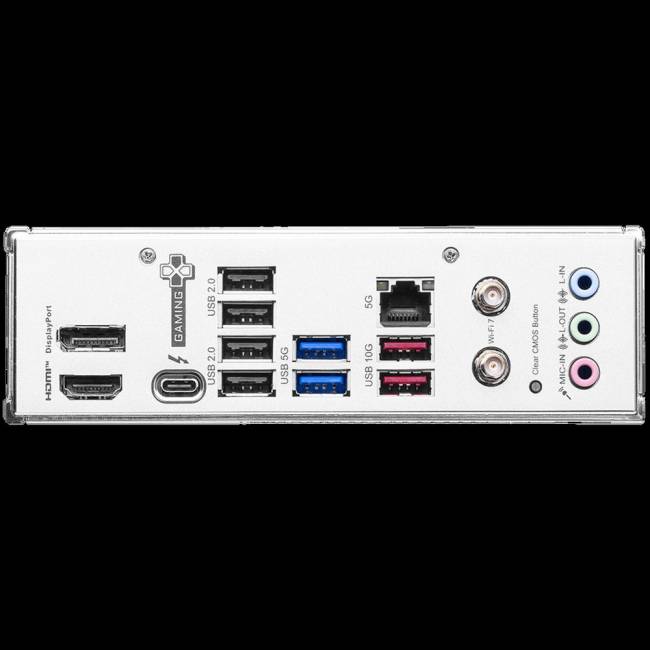 Материнская плата MSI B860 GAMING PLUS WIFI — для бизнеса и офиса Материнская плата MSI B860 GAMING PLUS WIFI — для бизнеса и офиса