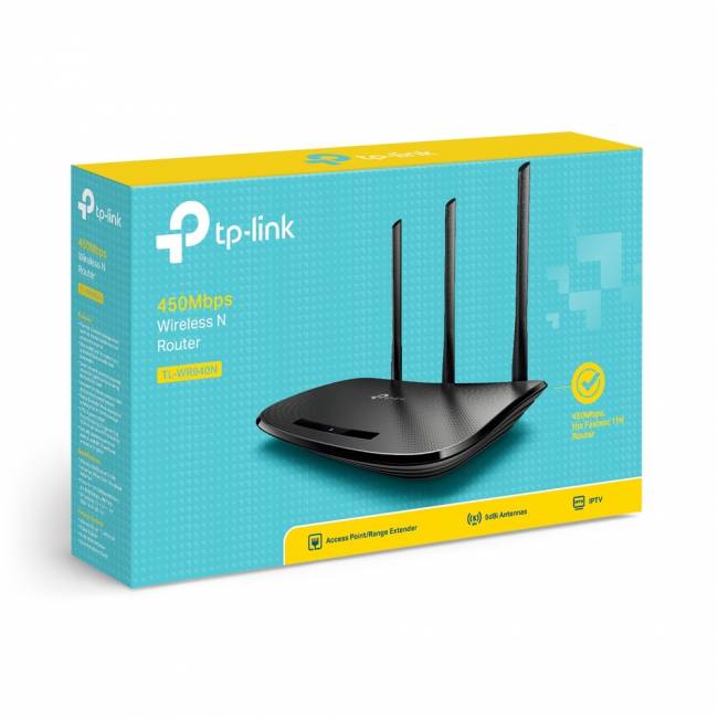 Маршрутизатор TP-Link TL-WR940N V6 — для бизнеса и офиса Маршрутизатор TP-Link TL-WR940N V6 — для бизнеса и офиса