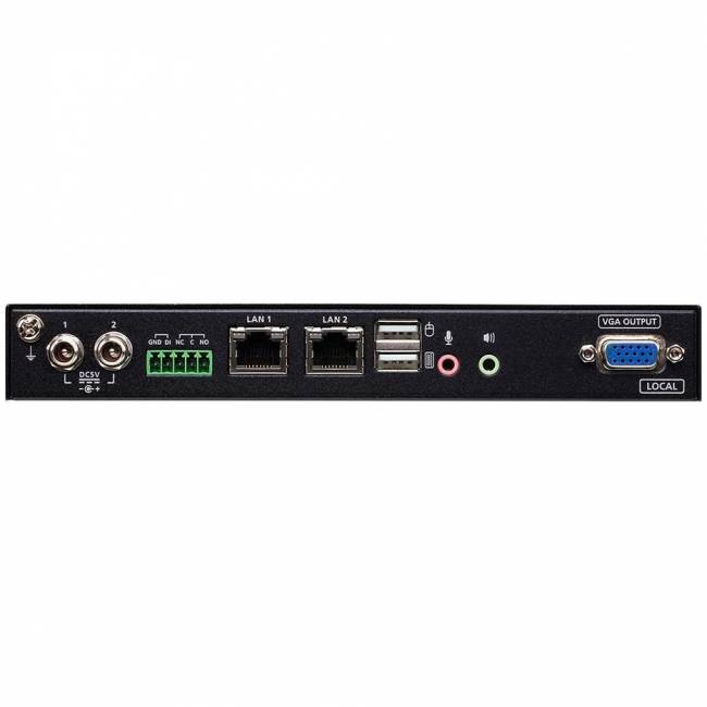 Удлинитель, VGA KVM USB/PS2, управление по IP, Rackmount/Desktop, 10/100 Base-T, с KVM-шнурами PS2 1х1.2м.;USB 1x1.2м., TCP/IP, (Virtual Media;WIN98SE/ME/2000/XP/FREE-BSD/LINUX 7.0 или выше;1600x1200 60Hz;) ATEN CN9000 — для бизнеса и офиса Удлинитель, VGA KVM USB/PS2, управление по IP, Rackmount/Desktop, 10/100 Base-T, с KVM-шнурами PS2 1х1.2м.;USB 1x1.2м., TCP/IP, (Virtual Media;WIN98SE/ME/2000/XP/FREE-BSD/LINUX 7.0 или выше;1600x1200 60Hz;) ATEN CN9000 — для бизнеса и офиса