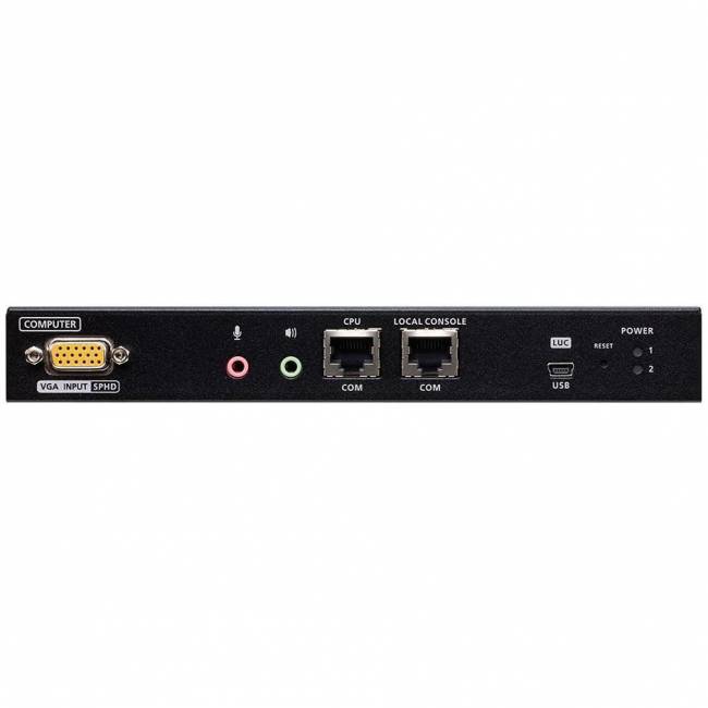 Удлинитель, VGA KVM USB/PS2, управление по IP, Rackmount/Desktop, 10/100 Base-T, с KVM-шнурами PS2 1х1.2м.;USB 1x1.2м., TCP/IP, (Virtual Media;WIN98SE/ME/2000/XP/FREE-BSD/LINUX 7.0 или выше;1600x1200 60Hz;) ATEN CN9000 — для бизнеса и офиса Удлинитель, VGA KVM USB/PS2, управление по IP, Rackmount/Desktop, 10/100 Base-T, с KVM-шнурами PS2 1х1.2м.;USB 1x1.2м., TCP/IP, (Virtual Media;WIN98SE/ME/2000/XP/FREE-BSD/LINUX 7.0 или выше;1600x1200 60Hz;) ATEN CN9000 — для бизнеса и офиса