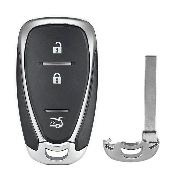 Корпус смарт ключа CHEVROLET 3 кнопки + вставка HU100 — для бизнеса и офиса Корпус смарт ключа CHEVROLET 3 кнопки + вставка HU100 — для бизнеса и офиса