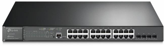 Коммутатор Коммутатор TP-Link TL-SG3428MP — для бизнеса и офиса Коммутатор Коммутатор TP-Link TL-SG3428MP — для бизнеса и офиса
