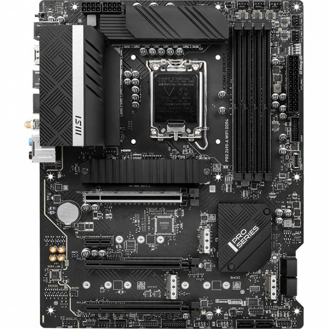 Материнская плата MSI PRO Z690-A WIFI DDR4 — для бизнеса и офиса Материнская плата MSI PRO Z690-A WIFI DDR4 — для бизнеса и офиса