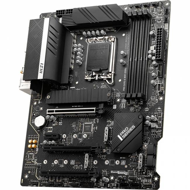 Материнская плата MSI PRO Z690-A WIFI DDR4 — для бизнеса и офиса Материнская плата MSI PRO Z690-A WIFI DDR4 — для бизнеса и офиса
