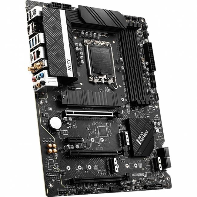 Материнская плата MSI PRO Z690-A WIFI DDR4 — для бизнеса и офиса Материнская плата MSI PRO Z690-A WIFI DDR4 — для бизнеса и офиса