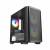 Корпус без блока питания HSPD M336-TGBK-ARGB — для бизнеса и офиса Корпус без блока питания HSPD M336-TGBK-ARGB — для бизнеса и офиса