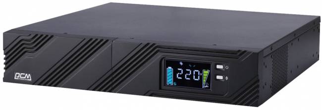 ИБП SPR-3000 LCD линейно-интерактивный, 3000 ВA, 2400 Вт, LCD, Rack/Tower, 8 розеток IEC320 C13 и 1 розетка C19 с резервным питанием, USB, RS-232, слот под SNMP карту, защита RJ45, ШхГхВ 428 x 431 x 84 мм 31.5 кг PowerCom Smart King Pro+ SPR-3000 LCD — для бизнеса и офиса ИБП SPR-3000 LCD линейно-интерактивный, 3000 ВA, 2400 Вт, LCD, Rack/Tower, 8 розеток IEC320 C13 и 1 розетка C19 с резервным питанием, USB, RS-232, слот под SNMP карту, защита RJ45, ШхГхВ 428 x 431 x 84 мм 31.5 кг PowerCom Smart King Pro+ SPR-3000 LCD — для бизнеса и офиса