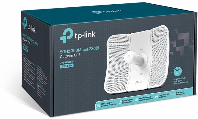 Точка доступа TP-Link CPE610 — для бизнеса и офиса Точка доступа TP-Link CPE610 — для бизнеса и офиса