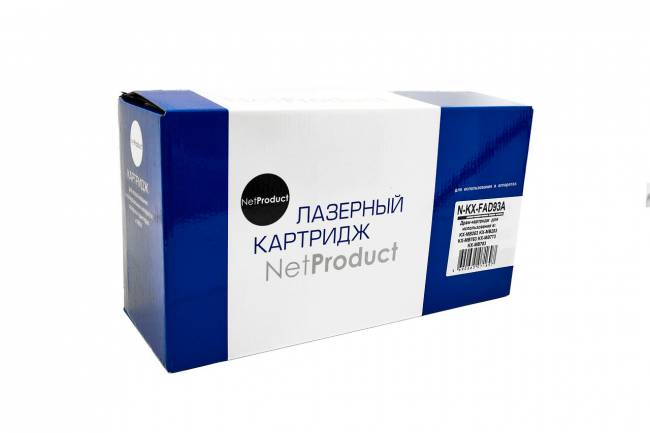 Драм-юнит NetProduct (N-KX-FAD93A) для Panasonic KX-MB263/283/763/773/783, 6K — для бизнеса и офиса Драм-юнит NetProduct (N-KX-FAD93A) для Panasonic KX-MB263/283/763/773/783, 6K — для бизнеса и офиса