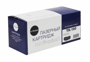 Тонер-картридж NetProduct (N-TK-160) для Kyocera FS-1120D/ECOSYS P2035d, 2,5K Тонер-картридж NetProduct (N-TK-160) для Kyocera FS-1120D/ECOSYS P2035d, 2,5K