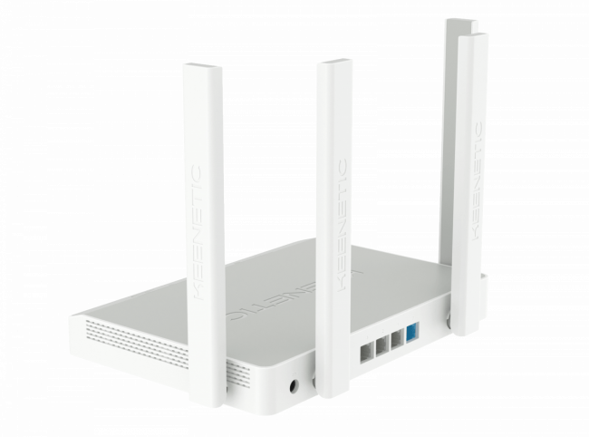 Маршрутизатор Keenetic Sprinter — для бизнеса и офиса