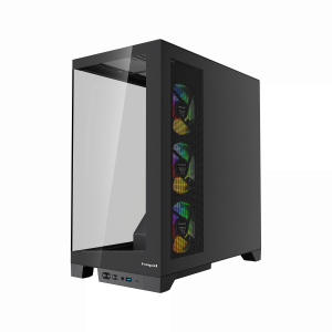 Корпус без блока питания HSPD F550-TGBK-ARGB
