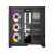 Корпус без блока питания HSPD F550-TGBK-ARGB — для бизнеса и офиса