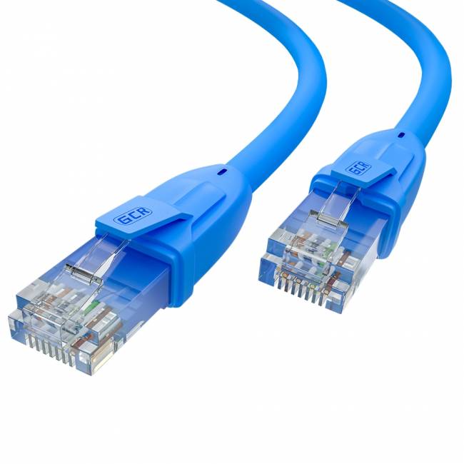 Greenconnect Патч-корд прямой 0.5m UTP кат.6, синий, 24 AWG, литой, ethernet high speed, RJ45, T568B Greenconnect GCR-52398 — для бизнеса и офиса Greenconnect Патч-корд прямой 0.5m UTP кат.6, синий, 24 AWG, литой, ethernet high speed, RJ45, T568B Greenconnect GCR-52398 — для бизнеса и офиса