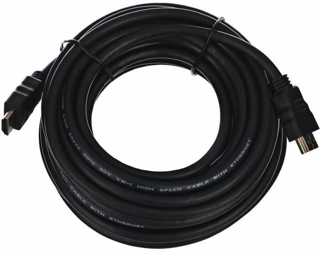 Кабель цифровой HDMI19M to HDMI19M, V1.4+3D, 10m TV-COM <CG150S-10M> TV-COM HDMI (m) - HDMI (m) 10м — для бизнеса и офиса Кабель цифровой HDMI19M to HDMI19M, V1.4+3D, 10m TV-COM <CG150S-10M> TV-COM HDMI (m) - HDMI (m) 10м — для бизнеса и офиса