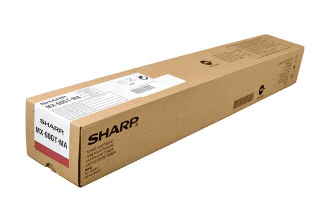 Тонер-картридж пурпурный Sharp Sphinx/Phoenix/Griffin, 24К (O) MX60GTMA/MX61GTMA — для бизнеса и офиса Тонер-картридж пурпурный Sharp Sphinx/Phoenix/Griffin, 24К (O) MX60GTMA/MX61GTMA — для бизнеса и офиса