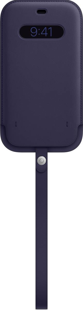 Чехол MagSafe для iPhone 12 Pro Max Кожаный чехол-конверт MagSafe для iPhone 12 Pro Max, тёмно-фиолетовый цвет — для бизнеса и офиса Чехол MagSafe для iPhone 12 Pro Max Кожаный чехол-конверт MagSafe для iPhone 12 Pro Max, тёмно-фиолетовый цвет — для бизнеса и офиса