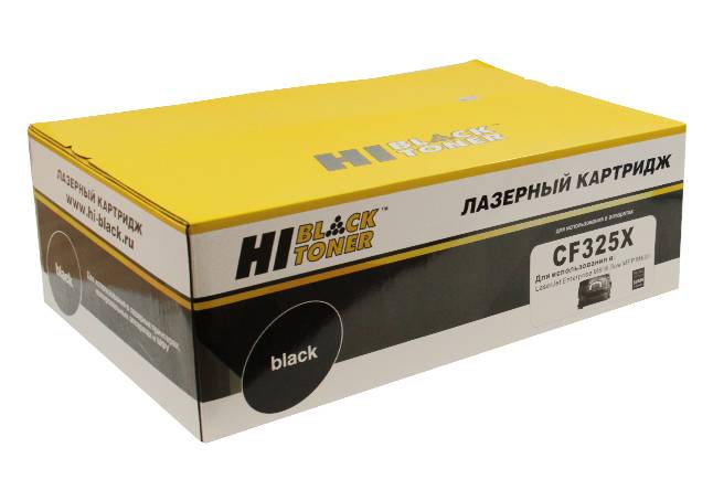 Картридж Hi-Black (HB-CF325X) для HP LJ M806/M806DN/M806X+/M830/M830Z, 34,5K — для бизнеса и офиса Картридж Hi-Black (HB-CF325X) для HP LJ M806/M806DN/M806X+/M830/M830Z, 34,5K — для бизнеса и офиса