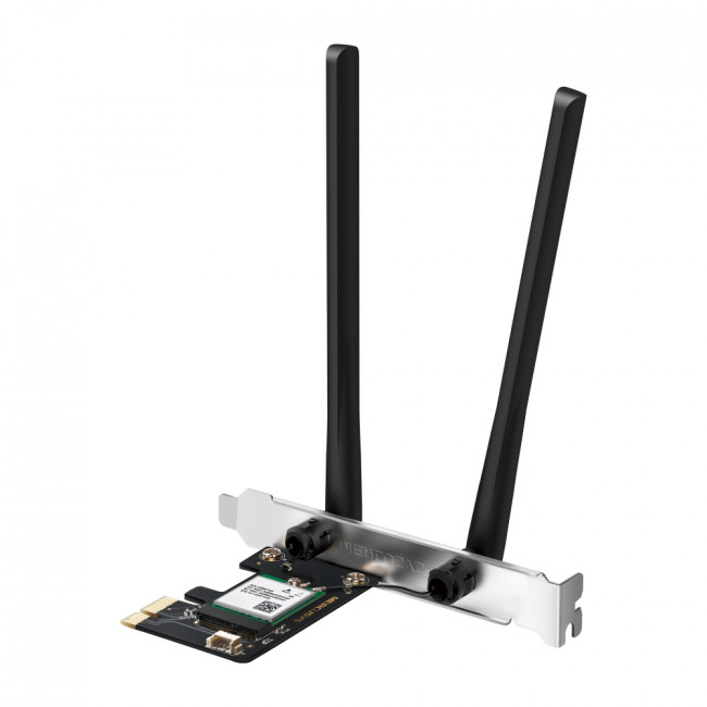 Wi-Fi Bluetooth PCI Адаптер Mercusys MA70XE — для бизнеса и офиса Wi-Fi Bluetooth PCI Адаптер Mercusys MA70XE — для бизнеса и офиса