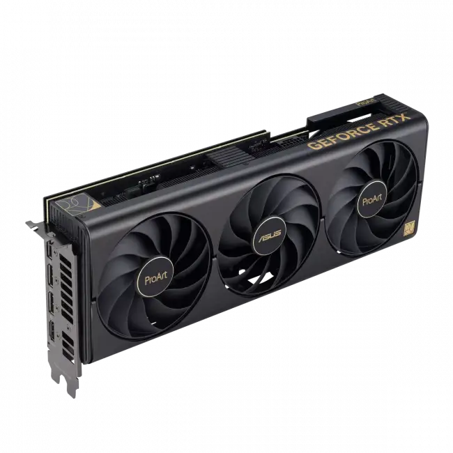 Видеокарта PROART-RTX4070TI-O12G (90YV0J30-M0NA00) — для бизнеса и офиса Видеокарта PROART-RTX4070TI-O12G (90YV0J30-M0NA00) — для бизнеса и офиса