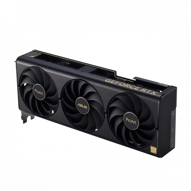 Видеокарта PROART-RTX4070TI-O12G (90YV0J30-M0NA00) — для бизнеса и офиса Видеокарта PROART-RTX4070TI-O12G (90YV0J30-M0NA00) — для бизнеса и офиса