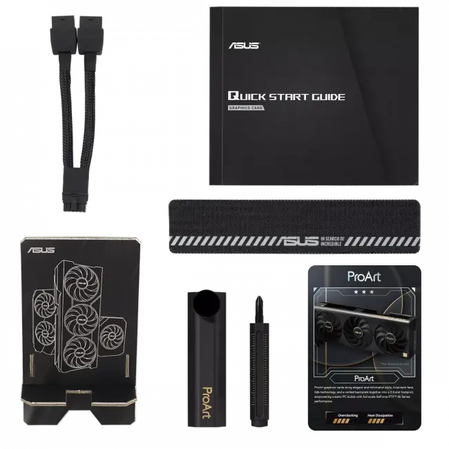 Видеокарта PROART-RTX4070TI-O12G (90YV0J30-M0NA00) — для бизнеса и офиса Видеокарта PROART-RTX4070TI-O12G (90YV0J30-M0NA00) — для бизнеса и офиса