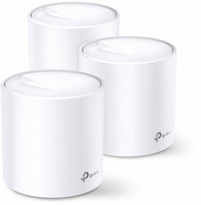 Точка доступа TP-Link Deco X20 (3-pack) — для бизнеса и офиса Точка доступа TP-Link Deco X20 (3-pack) — для бизнеса и офиса