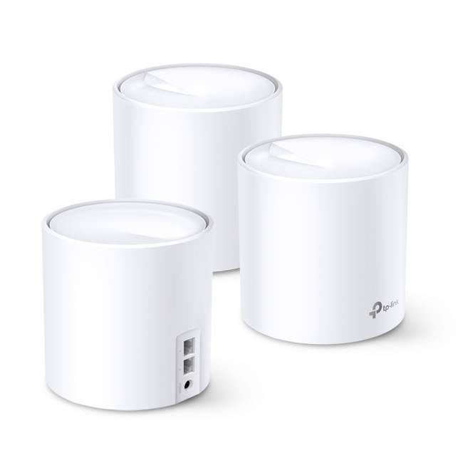 Точка доступа TP-Link Deco X20 (3-pack) — для бизнеса и офиса Точка доступа TP-Link Deco X20 (3-pack) — для бизнеса и офиса
