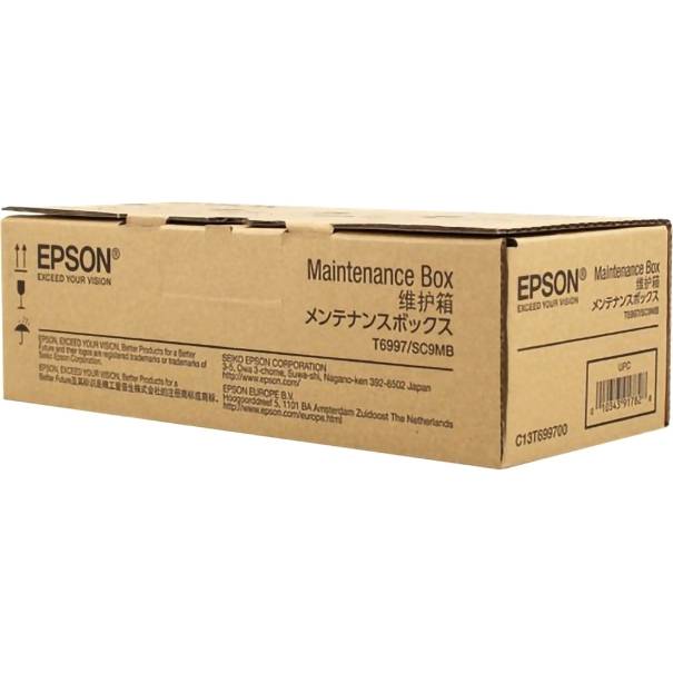 Емкость для отработанных чернил Epson C13T699700 — для бизнеса и офиса Емкость для отработанных чернил Epson C13T699700 — для бизнеса и офиса