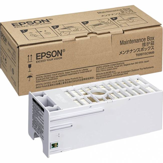 Емкость для отработанных чернил Epson C13T699700 — для бизнеса и офиса Емкость для отработанных чернил Epson C13T699700 — для бизнеса и офиса