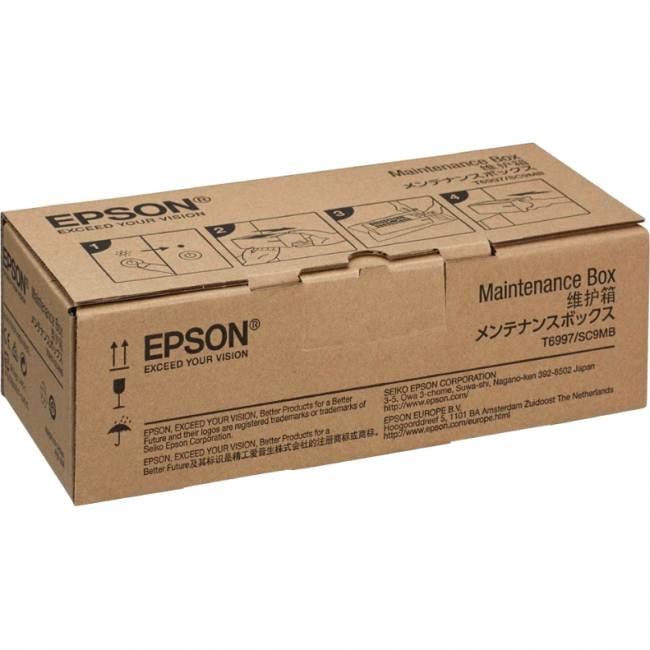 Емкость для отработанных чернил Epson C13T699700 — для бизнеса и офиса Емкость для отработанных чернил Epson C13T699700 — для бизнеса и офиса