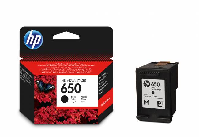 Картридж 650 для HP DJ IA 2515/2516, 360стр (O) CZ101AE/CZ101AK, BK — для бизнеса и офиса Картридж 650 для HP DJ IA 2515/2516, 360стр (O) CZ101AE/CZ101AK, BK — для бизнеса и офиса