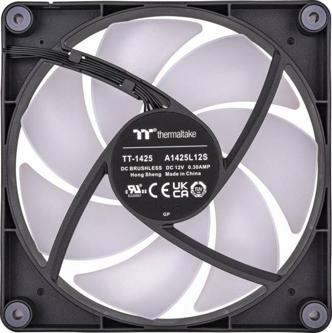 Вентилятор для корпуса Thermaltake CL-F150-PL14SW-A — для бизнеса и офиса Вентилятор для корпуса Thermaltake CL-F150-PL14SW-A — для бизнеса и офиса