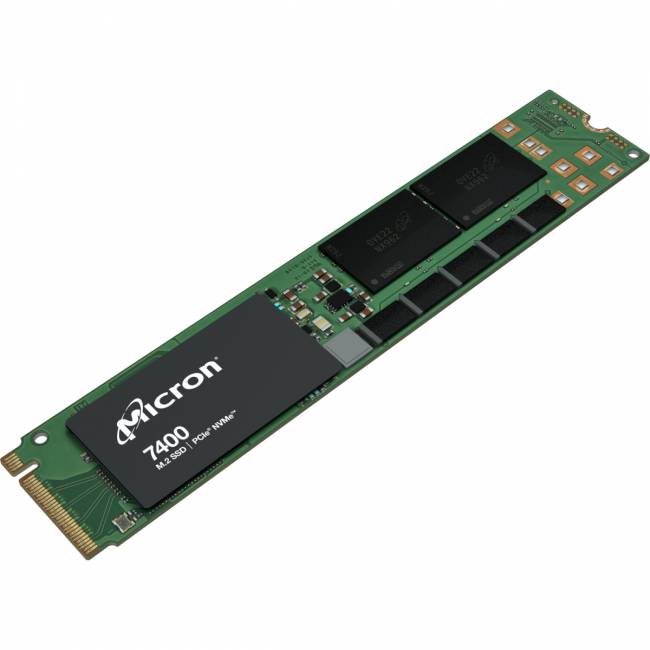 Твердотельный накопитель Micron SSD 7400 PRO (MTFDKBG1T9TDZ-1AZ1ZA) — для бизнеса и офиса Твердотельный накопитель Micron SSD 7400 PRO (MTFDKBG1T9TDZ-1AZ1ZA) — для бизнеса и офиса