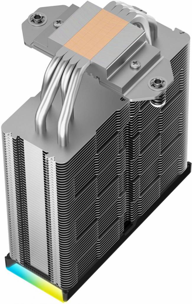Устройство охлаждения(кулер) Deepcool R-AK400-BKADMN-GJD — для бизнеса и офиса Устройство охлаждения(кулер) Deepcool R-AK400-BKADMN-GJD — для бизнеса и офиса