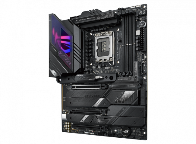 Материнская плата ASUS ROG STRIX Z790-E GAMING WIFI — для бизнеса и офиса Материнская плата ASUS ROG STRIX Z790-E GAMING WIFI — для бизнеса и офиса