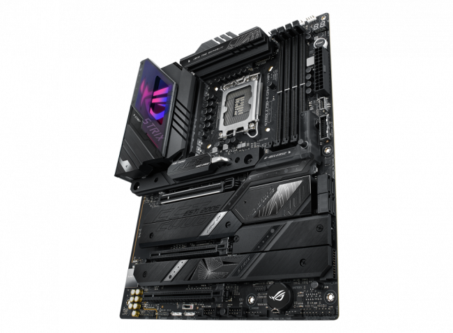 Материнская плата ASUS ROG STRIX Z790-E GAMING WIFI — для бизнеса и офиса Материнская плата ASUS ROG STRIX Z790-E GAMING WIFI — для бизнеса и офиса