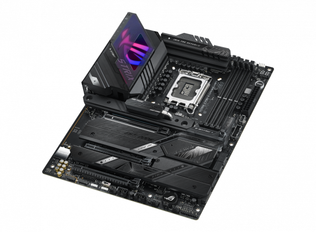 Материнская плата ASUS ROG STRIX Z790-E GAMING WIFI — для бизнеса и офиса Материнская плата ASUS ROG STRIX Z790-E GAMING WIFI — для бизнеса и офиса