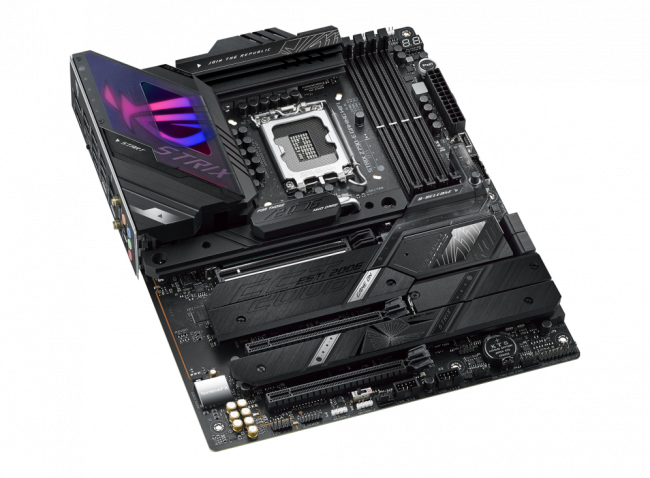 Материнская плата ASUS ROG STRIX Z790-E GAMING WIFI — для бизнеса и офиса Материнская плата ASUS ROG STRIX Z790-E GAMING WIFI — для бизнеса и офиса