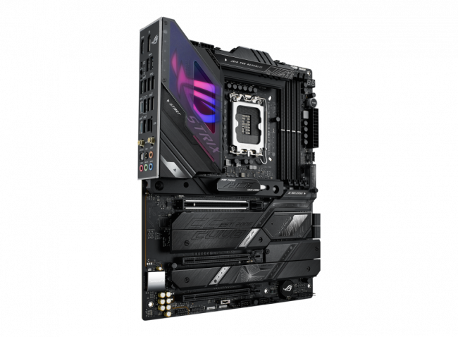 Материнская плата ASUS ROG STRIX Z790-E GAMING WIFI — для бизнеса и офиса Материнская плата ASUS ROG STRIX Z790-E GAMING WIFI — для бизнеса и офиса