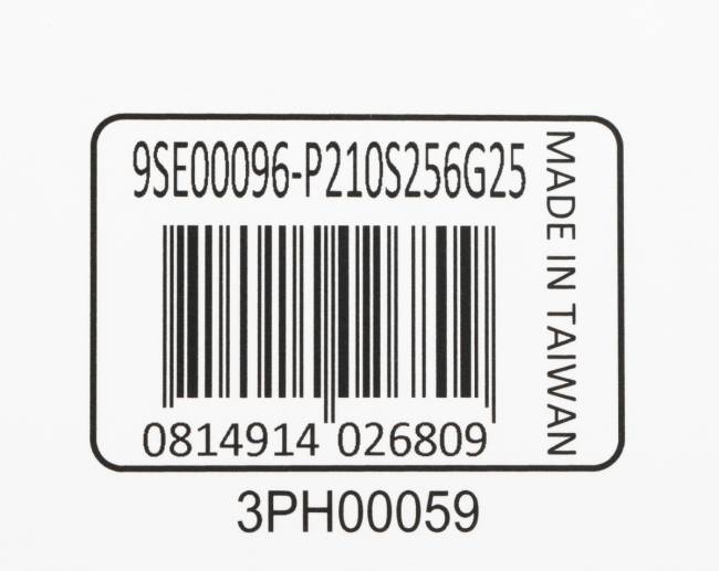 Накопитель SSD Patriot P210S256G25 — для бизнеса и офиса Накопитель SSD Patriot P210S256G25 — для бизнеса и офиса