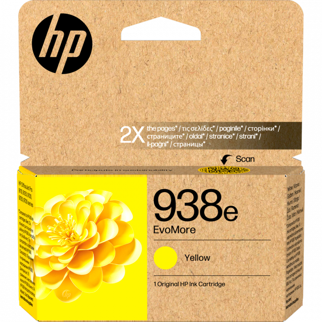 Картридж HP 4S6Y1PE — для бизнеса и офиса