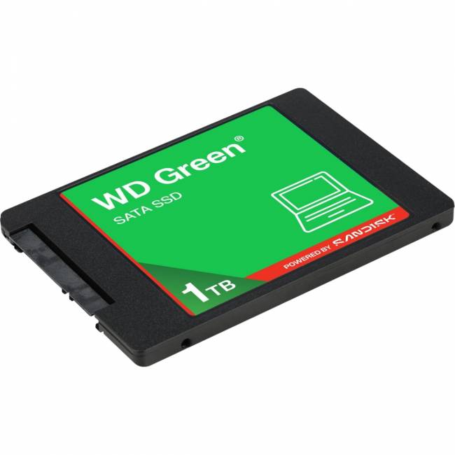 Твердотельный накопитель WD WDS100T5G0A — для бизнеса и офиса Твердотельный накопитель WD WDS100T5G0A — для бизнеса и офиса