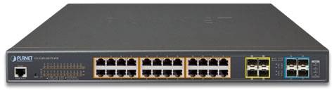 коммутатор Planet GS-5220-24UPL4XR — для бизнеса и офиса коммутатор Planet GS-5220-24UPL4XR — для бизнеса и офиса
