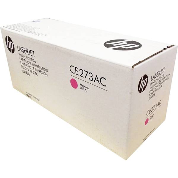 Тонер-картридж HP 650A Magenta LaserJet Contract Toner Cartridge (CE273AC) — для бизнеса и офиса Тонер-картридж HP 650A Magenta LaserJet Contract Toner Cartridge (CE273AC) — для бизнеса и офиса