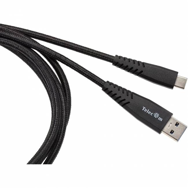 Кабель-адаптер USB 3.1 Type-Cm --> USB 3.0 Am, 2метра Telecom <TC402B-2M> Адаптер-переходник Telecom USB 3.1 Type C M/USB 3.0 Type A M(TC402B-2M) — для бизнеса и офиса Кабель-адаптер USB 3.1 Type-Cm --> USB 3.0 Am, 2метра Telecom <TC402B-2M> Адаптер-переходник Telecom USB 3.1 Type C M/USB 3.0 Type A M(TC402B-2M) — для бизнеса и офиса