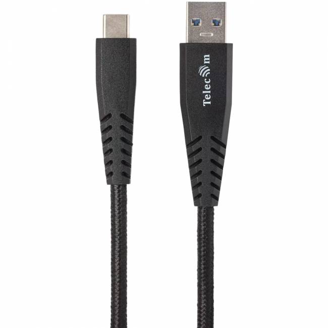 Кабель-адаптер USB 3.1 Type-Cm --> USB 3.0 Am, 2метра Telecom <TC402B-2M> Адаптер-переходник Telecom USB 3.1 Type C M/USB 3.0 Type A M(TC402B-2M) — для бизнеса и офиса Кабель-адаптер USB 3.1 Type-Cm --> USB 3.0 Am, 2метра Telecom <TC402B-2M> Адаптер-переходник Telecom USB 3.1 Type C M/USB 3.0 Type A M(TC402B-2M) — для бизнеса и офиса