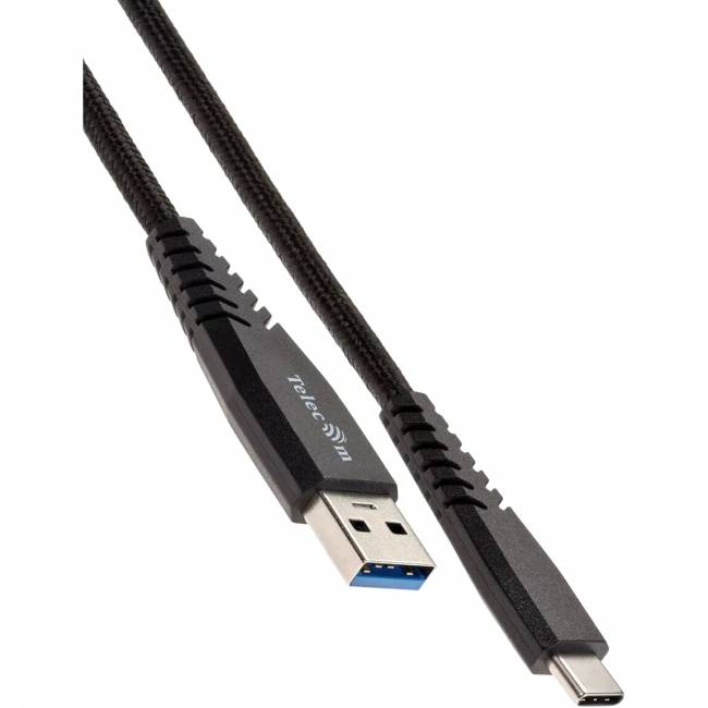 Кабель-адаптер USB 3.1 Type-Cm --> USB 3.0 Am, 2метра Telecom <TC402B-2M> Адаптер-переходник Telecom USB 3.1 Type C M/USB 3.0 Type A M(TC402B-2M) — для бизнеса и офиса Кабель-адаптер USB 3.1 Type-Cm --> USB 3.0 Am, 2метра Telecom <TC402B-2M> Адаптер-переходник Telecom USB 3.1 Type C M/USB 3.0 Type A M(TC402B-2M) — для бизнеса и офиса