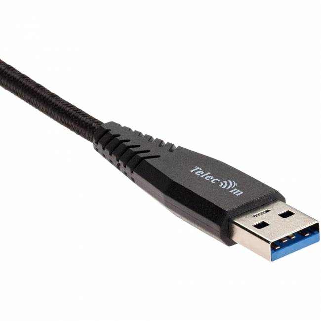 Кабель-адаптер USB 3.1 Type-Cm --> USB 3.0 Am, 2метра Telecom <TC402B-2M> Адаптер-переходник Telecom USB 3.1 Type C M/USB 3.0 Type A M(TC402B-2M) — для бизнеса и офиса Кабель-адаптер USB 3.1 Type-Cm --> USB 3.0 Am, 2метра Telecom <TC402B-2M> Адаптер-переходник Telecom USB 3.1 Type C M/USB 3.0 Type A M(TC402B-2M) — для бизнеса и офиса